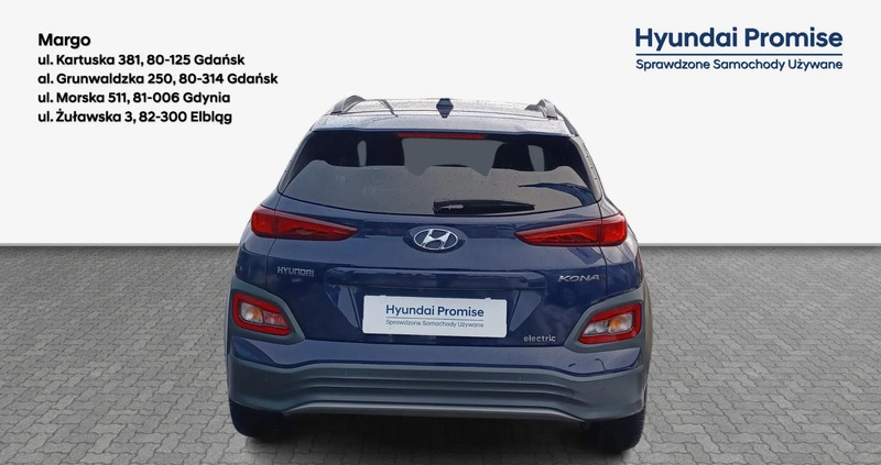 Hyundai Kona cena 107900 przebieg: 50800, rok produkcji 2020 z Złotów małe 191